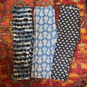 Bundle of 5 leggings Old Navy Large 10/12